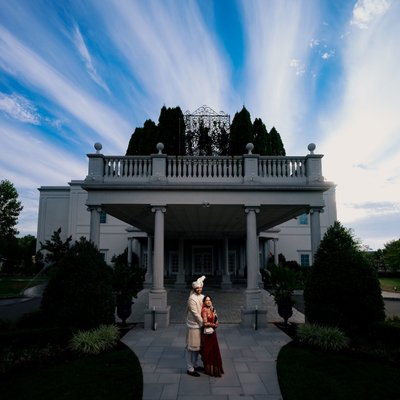 the palace at somerset park Wedding Photo