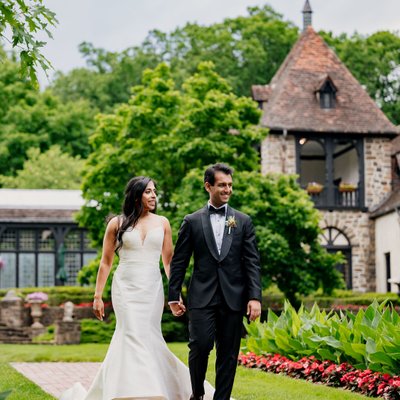 Pleasantdale Chateau Conference Center Wedding Photo