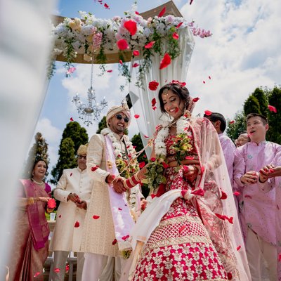 The Rockleigh Wedding Photo