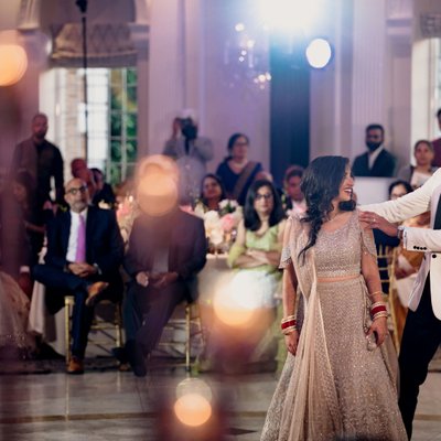 South Asian wedding photographer the Rockleigh
