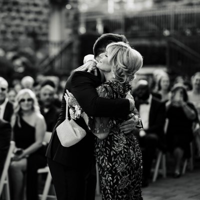 the-grove-wedding-ceremony-groom-mother