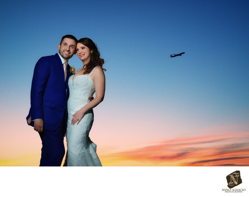 Bride And Groom The Sands At Atlantic Beach Wedding Nino Ignacio