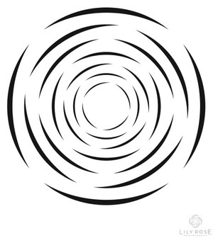 Lily Rose Photography Logo Black