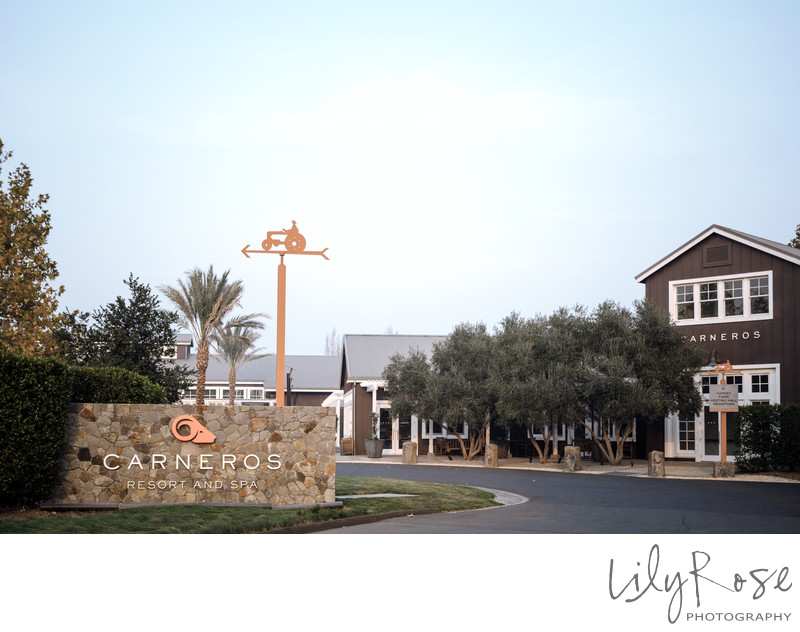 Spa at Carneros Resort Sonoma Napa Wedding Photography