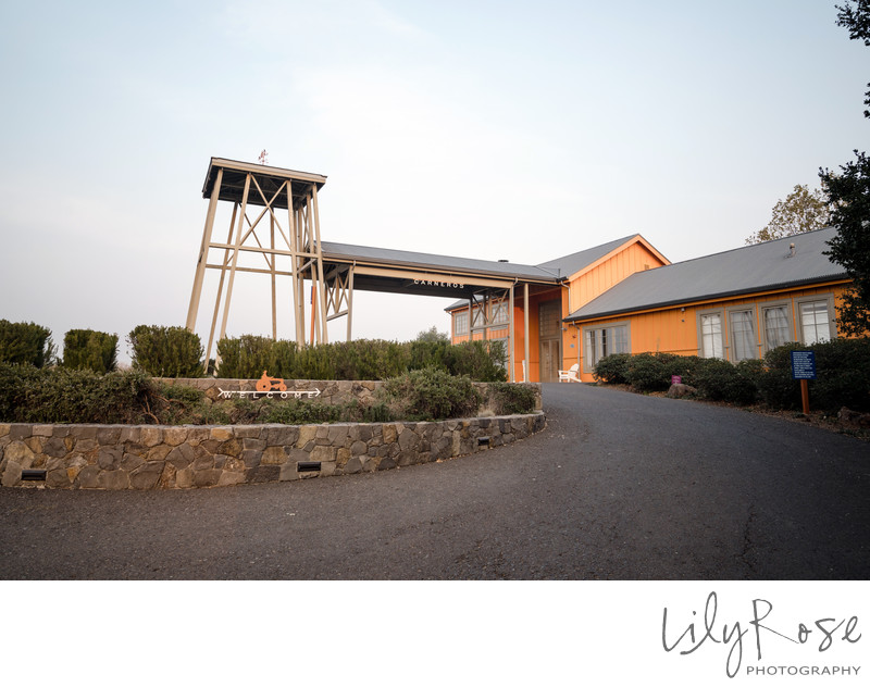 Napa Sonoma Wedding Photographers Carneros Resort Spa