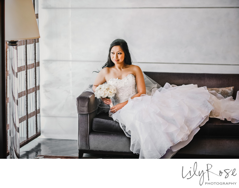 San Francisco Wedding Photographs St. Regis Hotel 