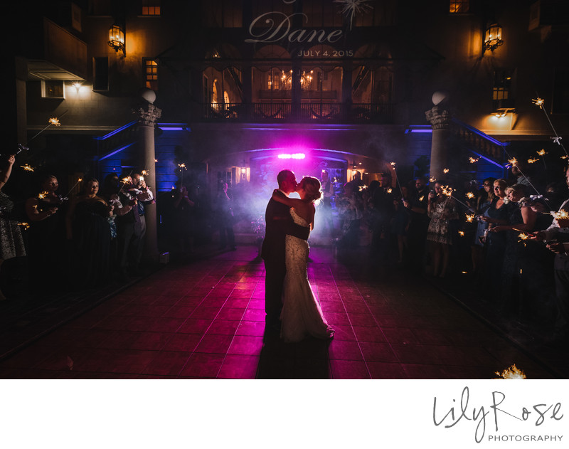 Grand Island Mansion Top Wedding Photography