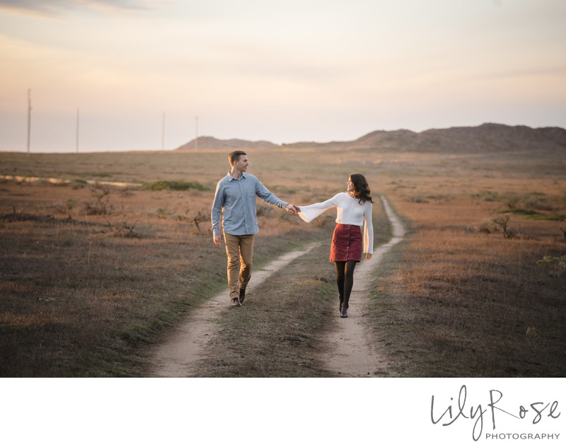 Sonoma Wedding Photographers Engagement Point Reyes 