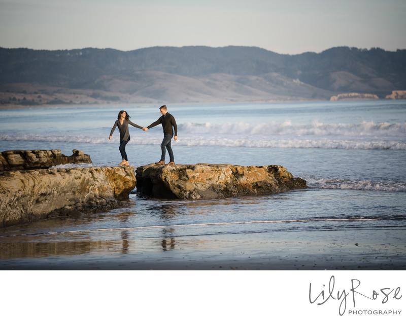 Sonoma Wedding Photographer Engagement Drakes Beach