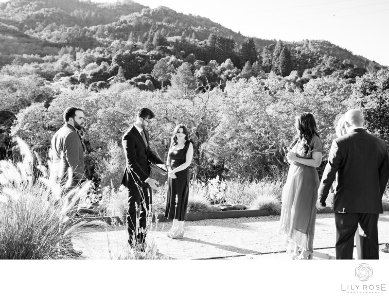 Sonoma Intimate and Micro Wedding Photographers
