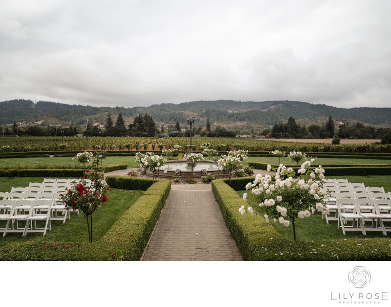 Beautiful Ledson Wedding Ceremony Site