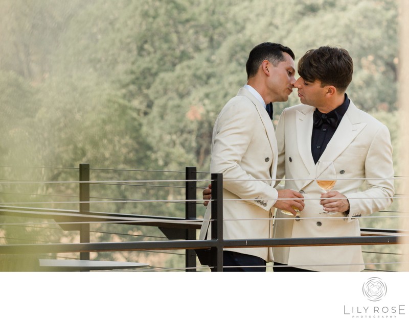 Same-Sex Wedding Photographers Montage Healdsburg