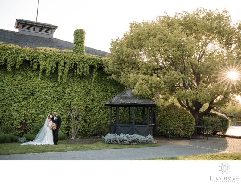 Photographers The Estate at Yountville Wedding