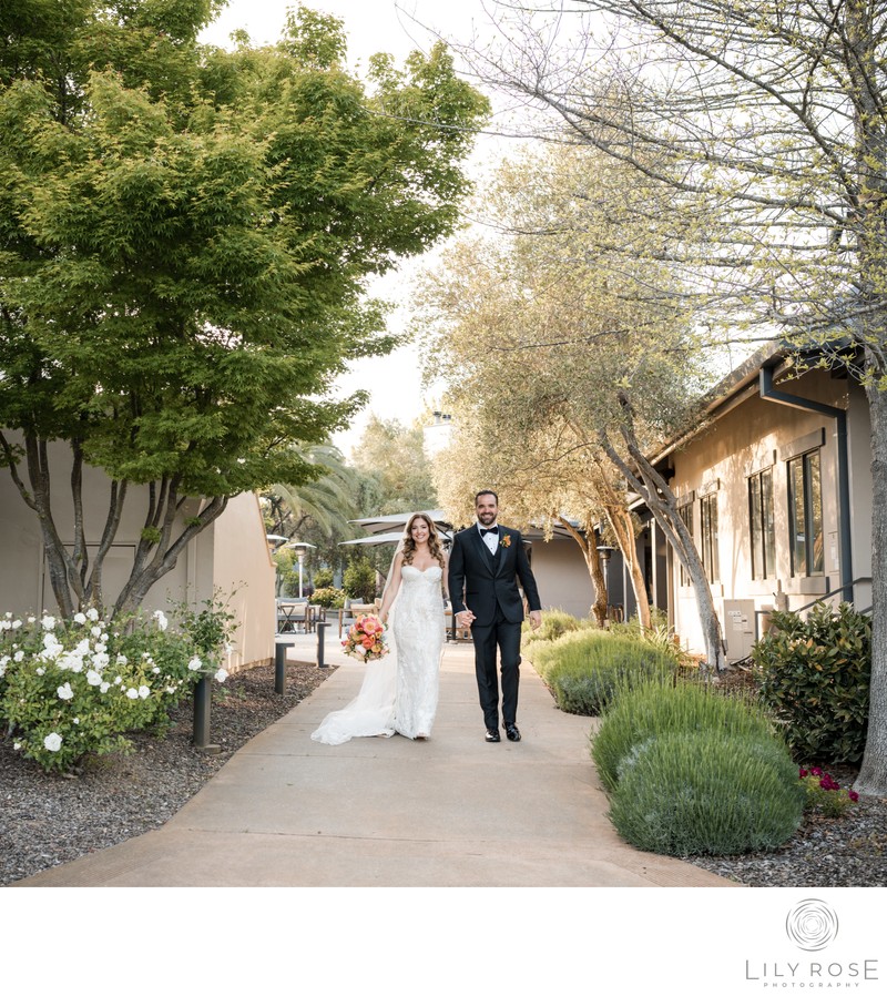 Wedding Photographer The Estate at Yountville