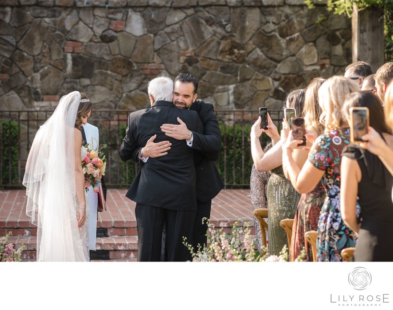 The Estate at Yountville Wedding Ceremony