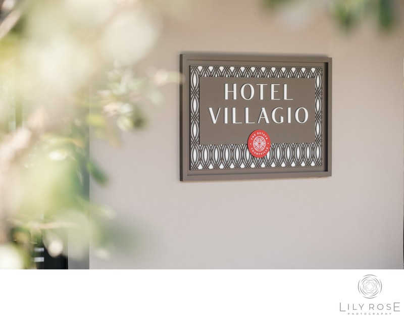 Hotel Villagio Yountville Wedding Photographers