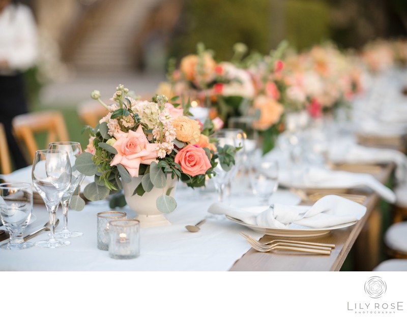 Black Tie Dinner Estate at Yountville Photography