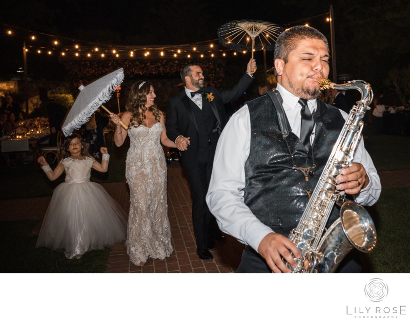 The Second Line Luxury Wedding Photographers Yountville
