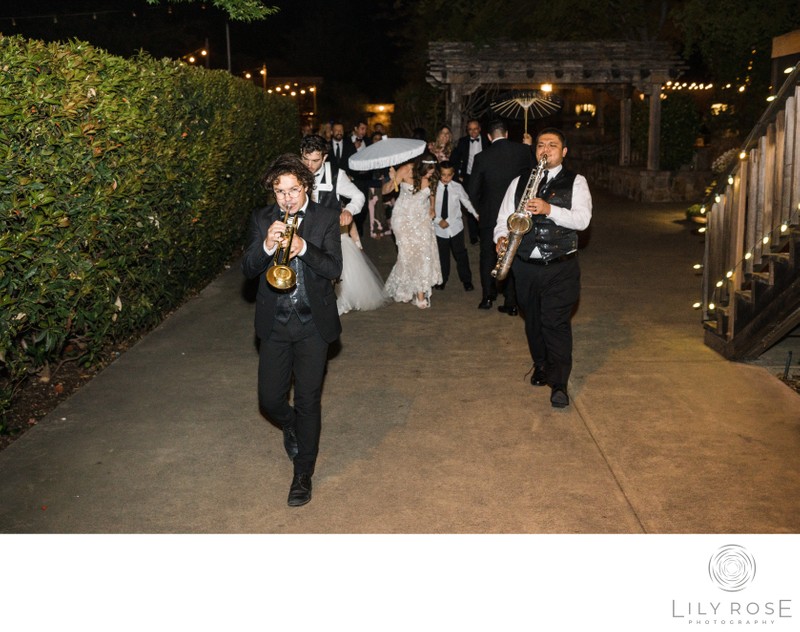 The Second Line Luxury Wedding Photography Yountville