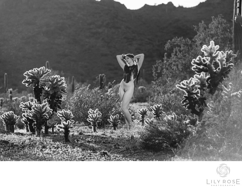 Destination Outdoor Boudoir Photography