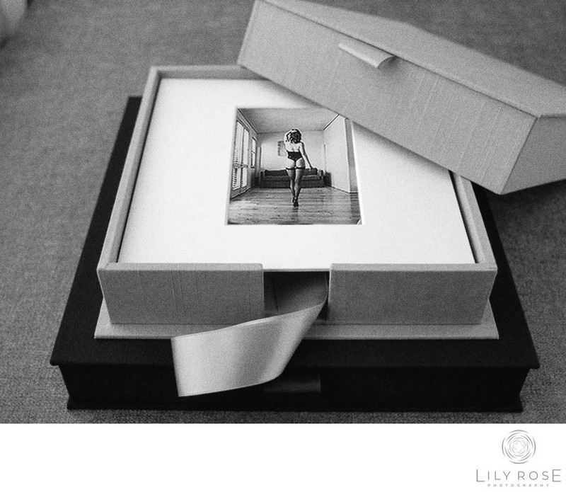 Matted Box Fine Art Boudoir