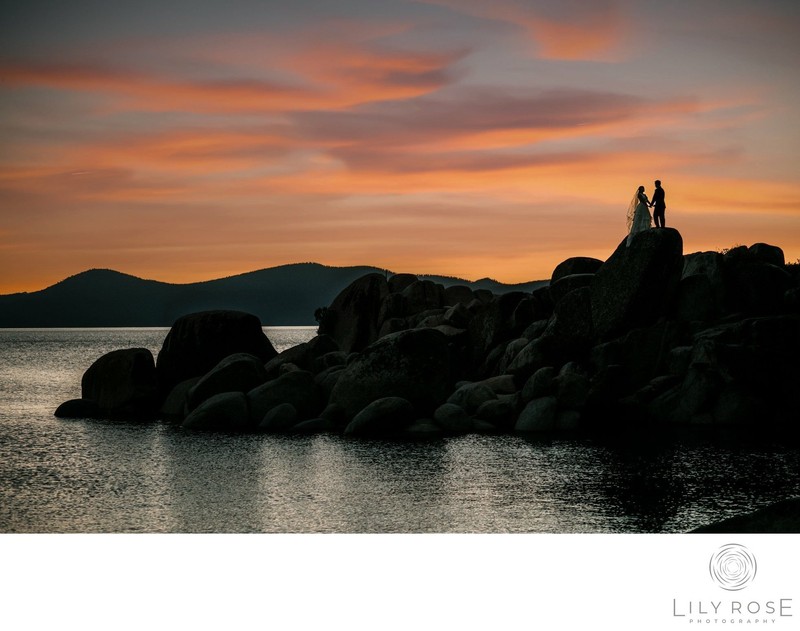 Elopement Wedding Photographers Tahoe