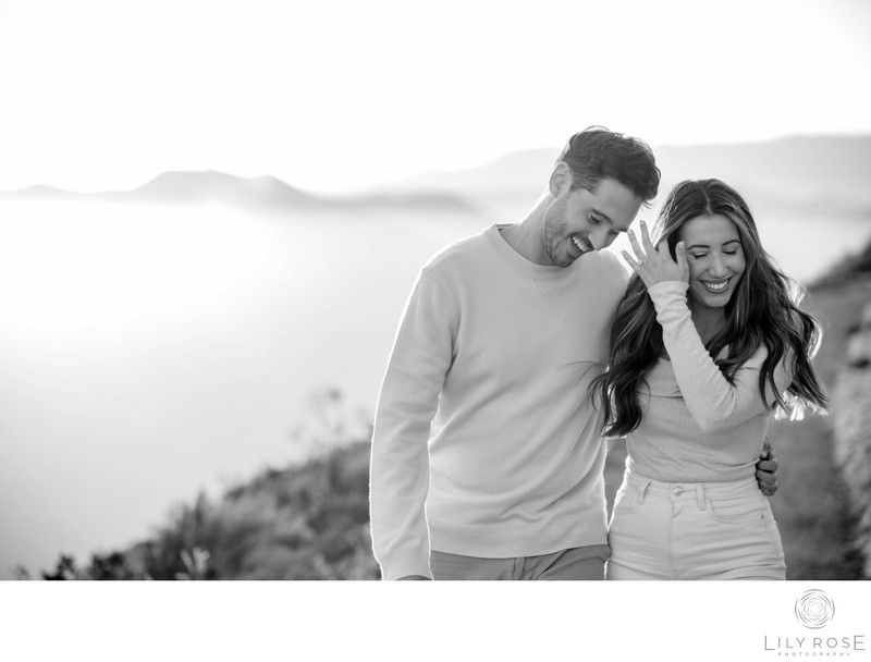 Luxury Beach Session Napa Engagement Photographers