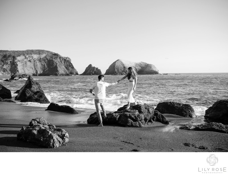 Romantic Engagement Photos Napa Photographers