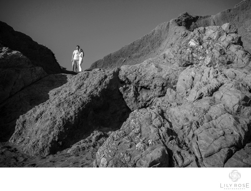 Rodeo Beach Engagement Session Napa Photographers