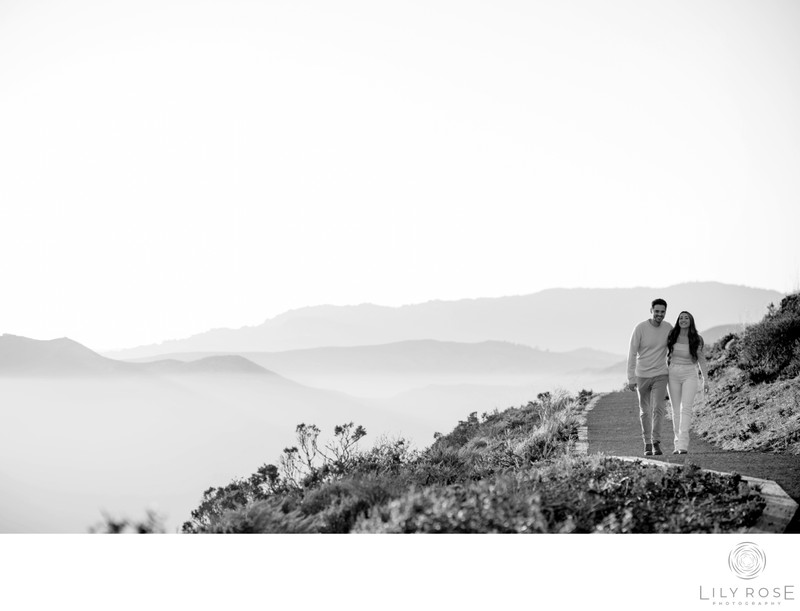 Rodeo Beach Engagement Photographers