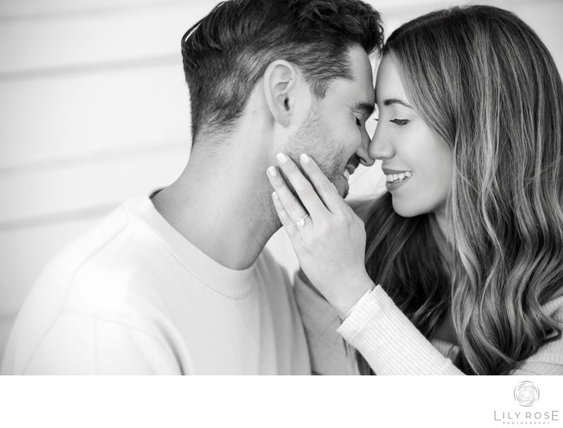 Rodeo Beach Engagement Session Napa Photographer