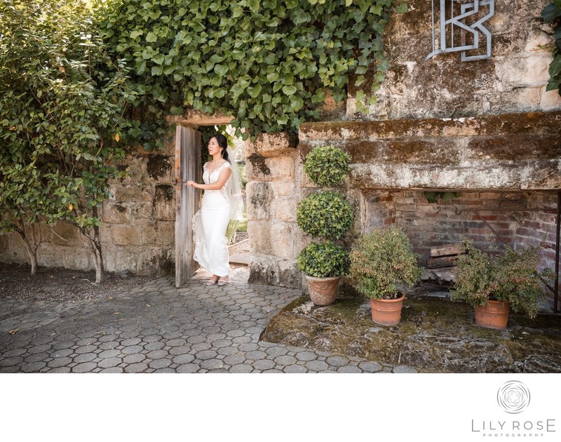 Beringer Winery Wedding Photography Napa Valley