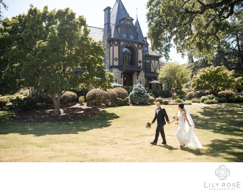 Romantic Beringer Winery Wedding Photographers