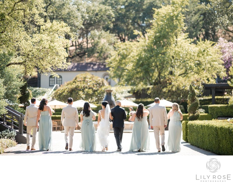 Romantic Beringer Winery Wedding Photography