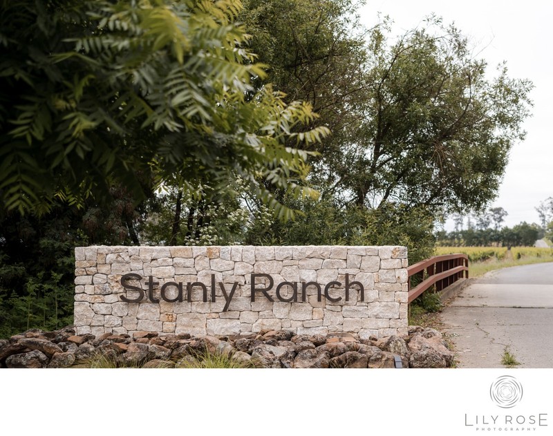 Editorial Stanly Ranch Wedding Photographer