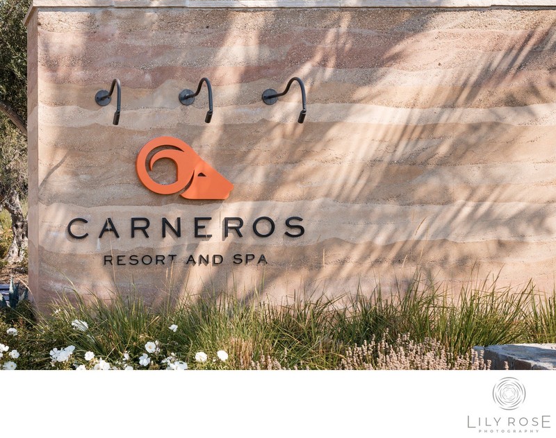 Carneros Resort and Spa Wedding Photographer Napa