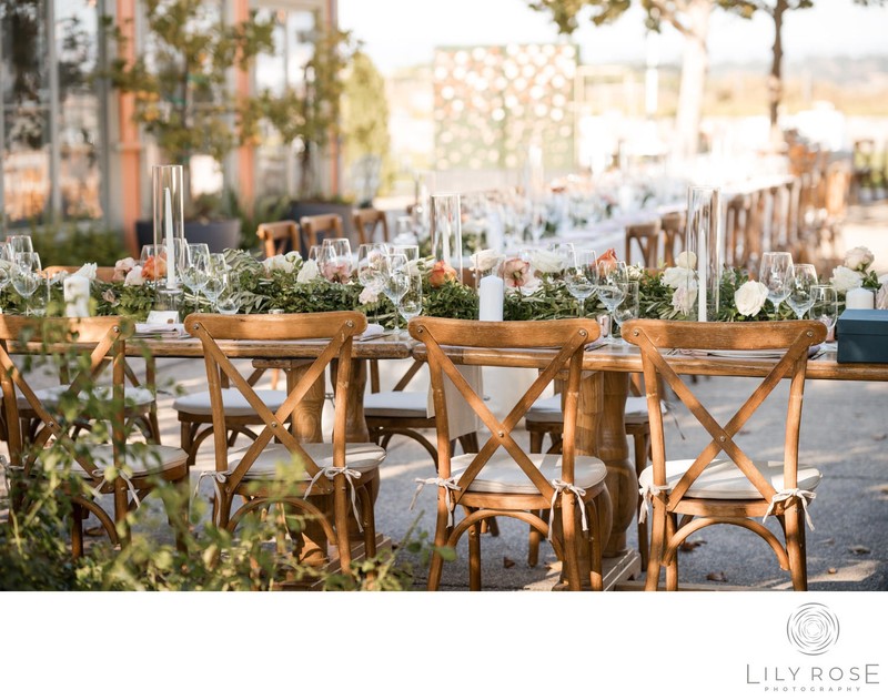 Wedding Reception  Carneros Resort Napa Photographers