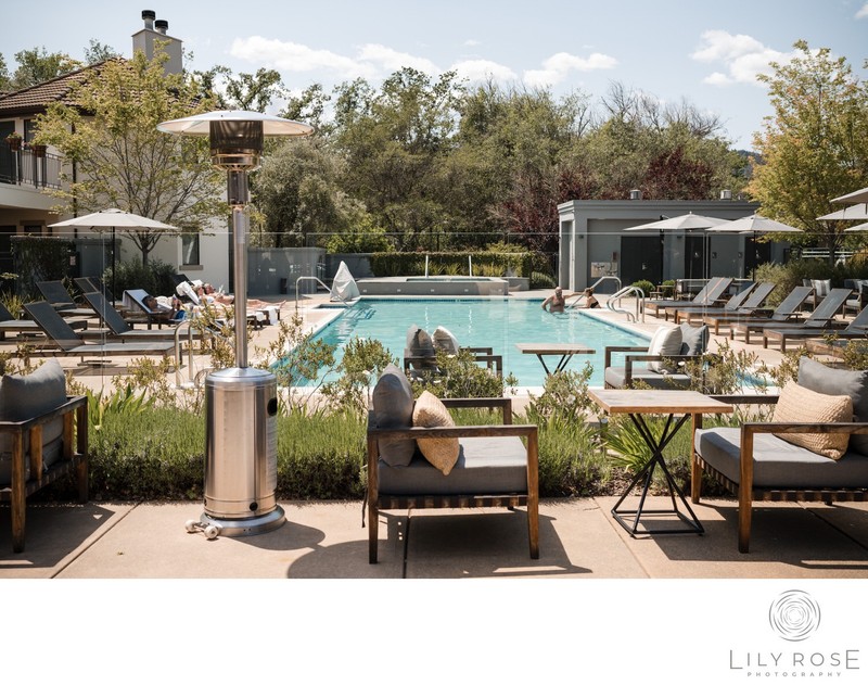 Editorial Estate Yountville Napa Wedding Photographer