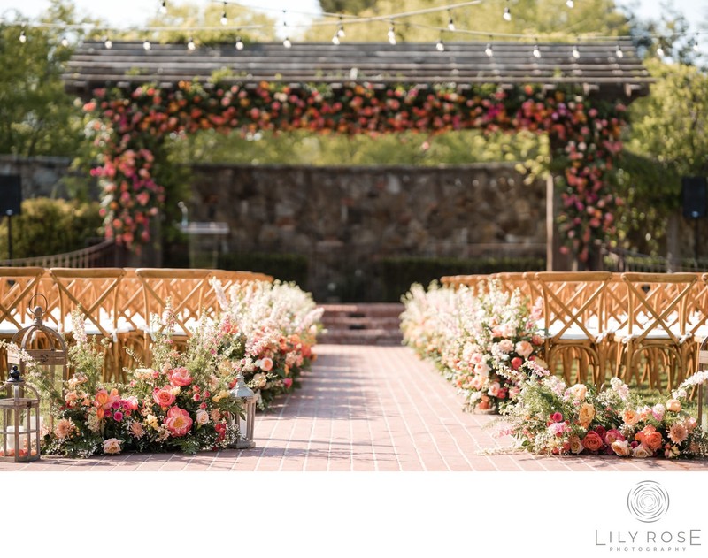 Yountville Estate Luxury Wedding Photography