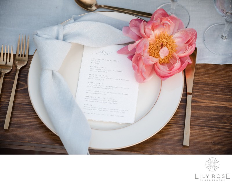 Napa Wedding Photography Yountville Estate