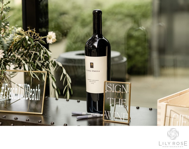 Brasswood Cellars Luxurious Napa Wedding Photography