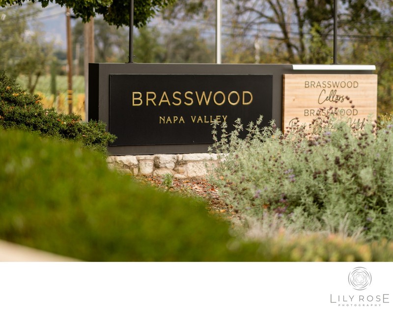 Brasswood Cellars Luxury Napa Wedding Photographers