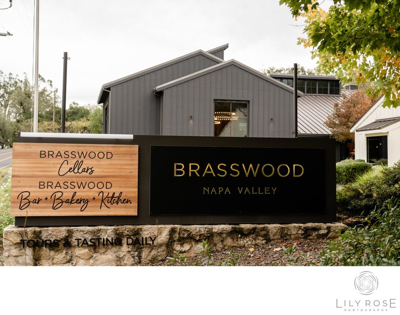 Brasswood Cellars Luxurious Napa Wedding Photographer