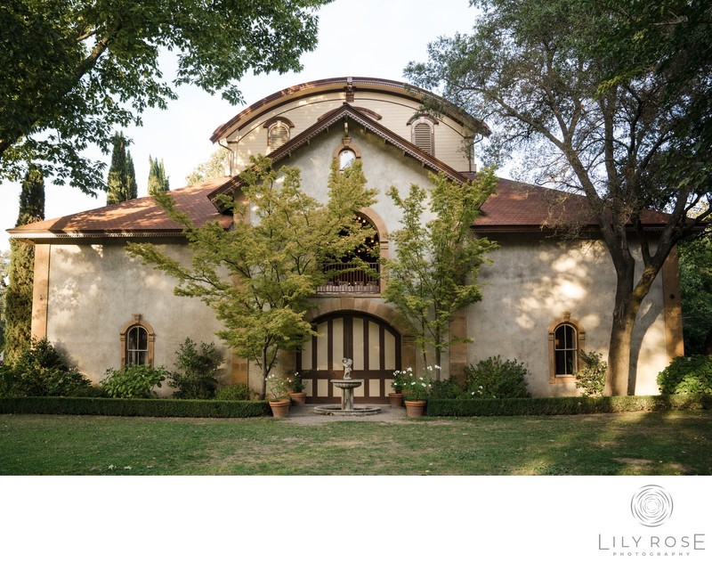 Charles Krug Winery Wedding Photographer