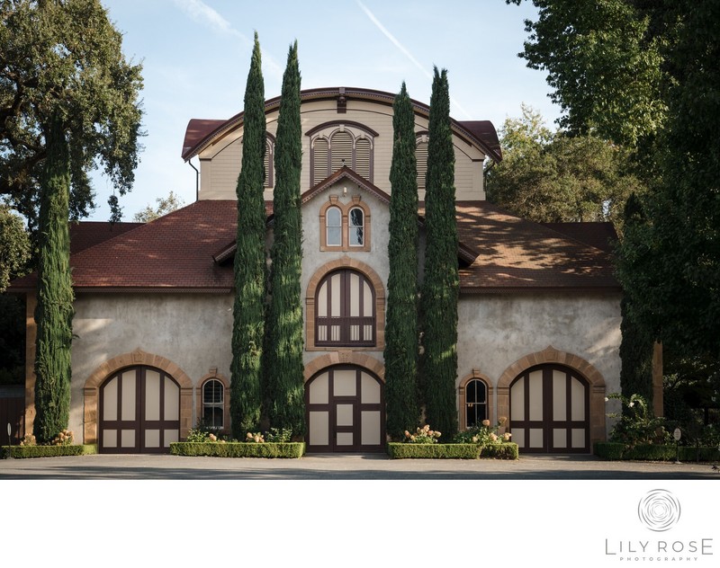 Wedding Photographers Charles Krug Winery 