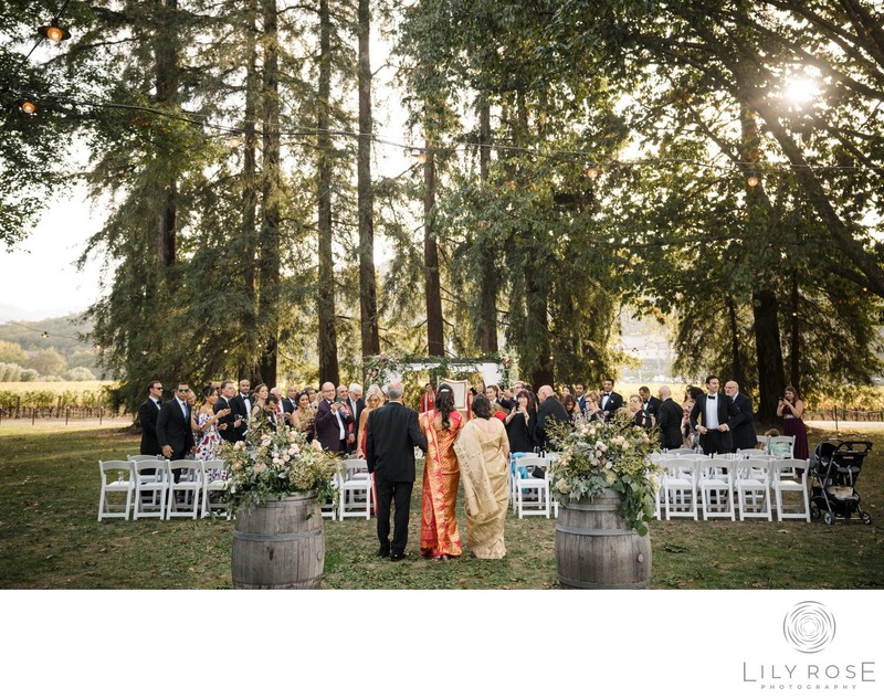 Charles Krug Winery Wedding Photographers 