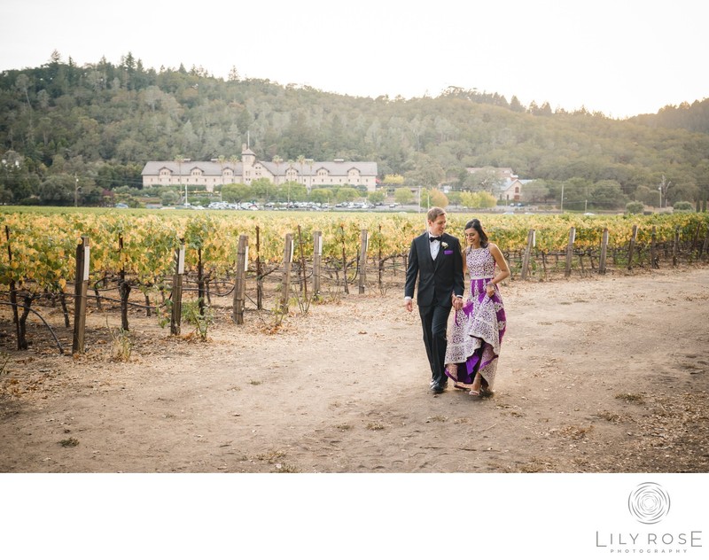 Napa Wedding Photography Charles Krug Winery 