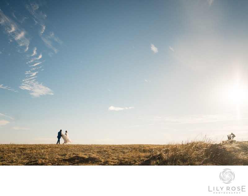 Sunset Meritage Resort Napa Wedding Photographer