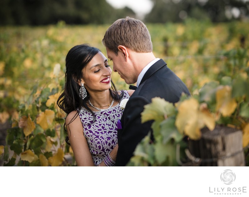 Napa Wedding Photographer Charles Krug Winery 