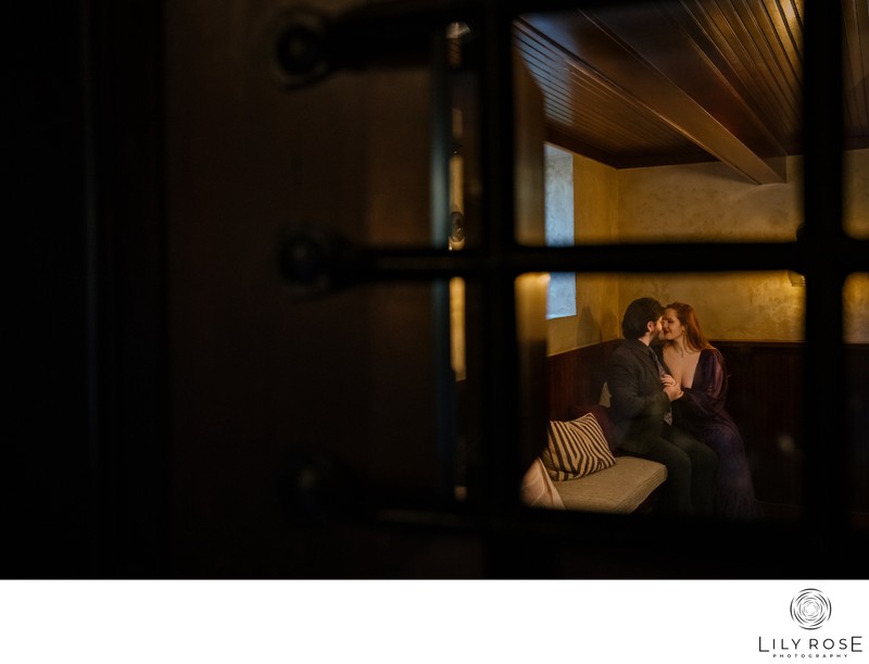 Stag's Leap Winery Napa Engagement Photographer